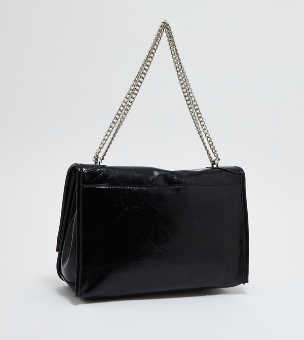 Tyra Bags - Black Shoulder Bag