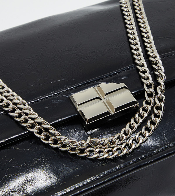Tyra Bags - Black Shoulder Bag