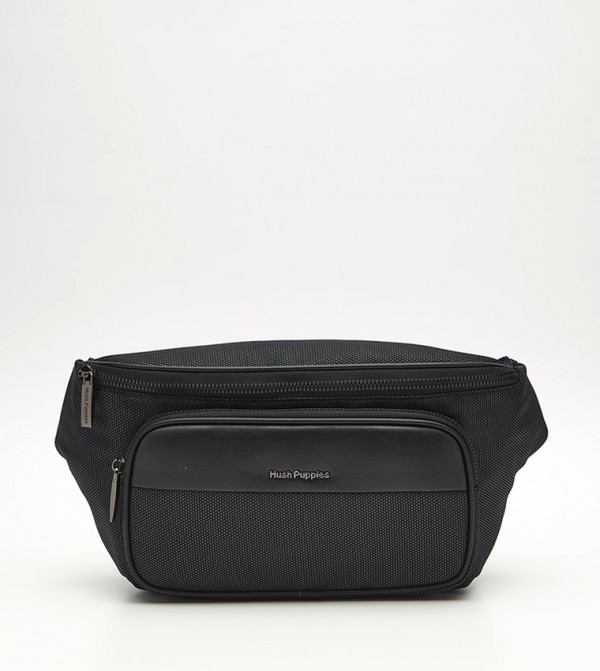 Hush Puppies Hush Puppies - Black Cross Body Bags