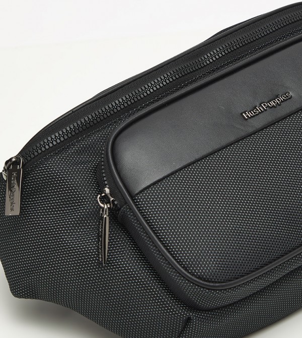 Hush Puppies Hush Puppies - Black Cross Body Bags
