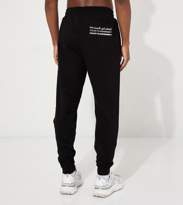 F5 F5 - Black Joggers