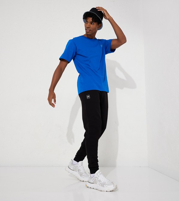 F5 F5 - Black Joggers