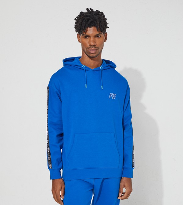 F5 F5 - Blue Hoodies