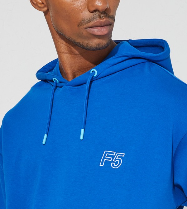 F5 F5 - Blue Hoodies