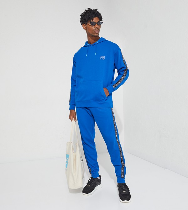 F5 F5 - Blue Hoodies