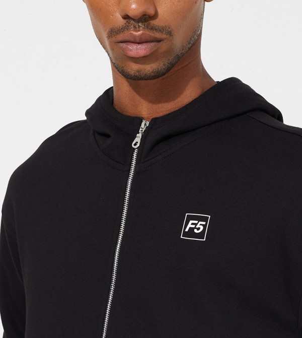 F5 F5 - Black Sweatshirts