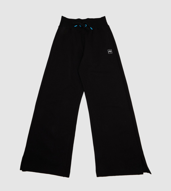 F5 Sportswear - Black Regular Pants