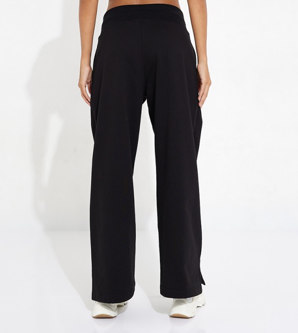 F5  Sportswear - Black Regular Pants
