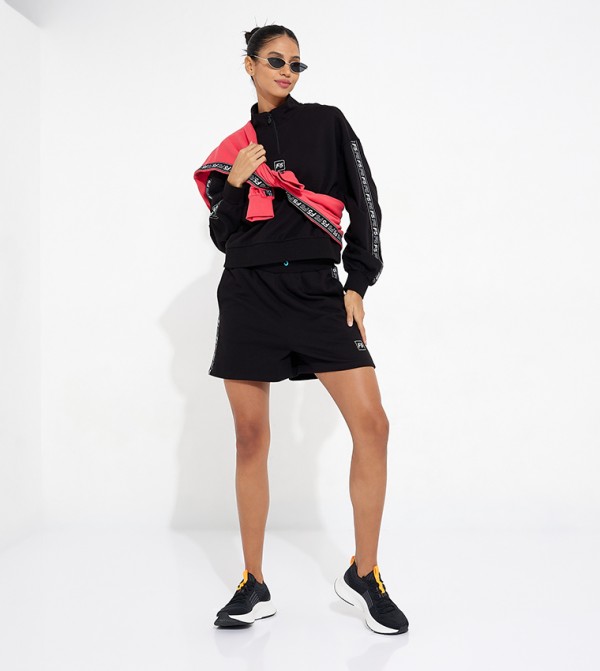 F5  Sportswear - Black Sweatshirts