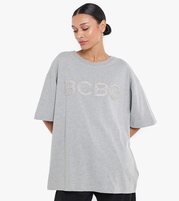 بي سي بي جي  - رمادي Short Sleeve T-Shirts