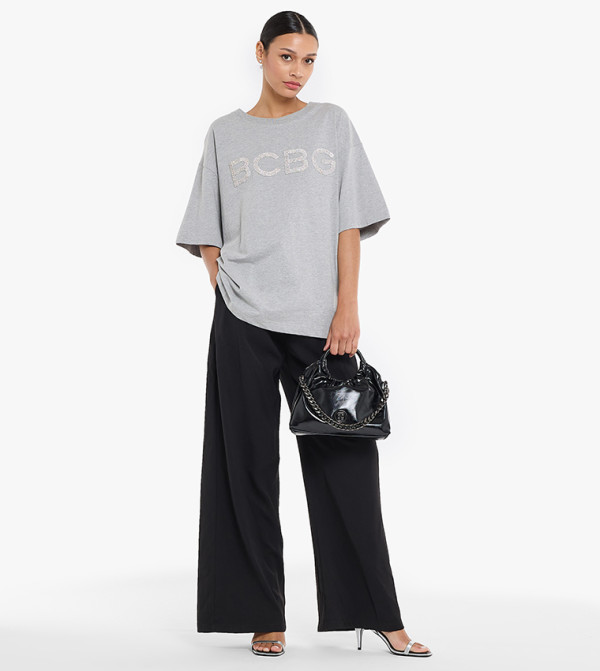 بي سي بي جي  - رمادي Short Sleeve T-Shirts