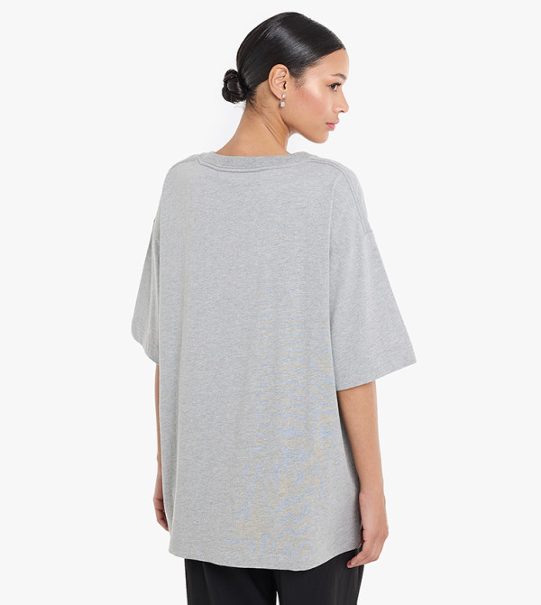 بي سي بي جي  - رمادي Short Sleeve T-Shirts