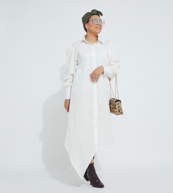 Bohoz By Mai Ibrahim  - White Casual Dresses