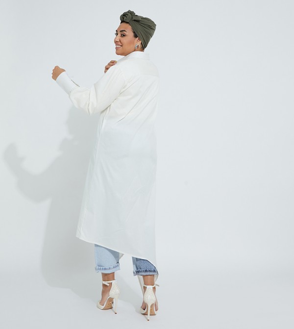 Bohoz By Mai Ibrahim  - White Casual Dresses