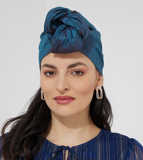 Bohoz By Mai Ibrahim Bohoz By Mai Ibrahim - Teal Headwear