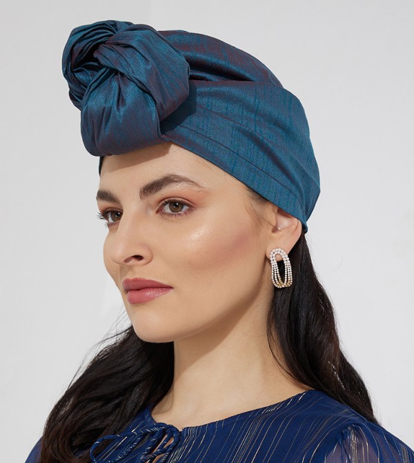 Bohoz By Mai Ibrahim Bohoz By Mai Ibrahim - Teal Headwear