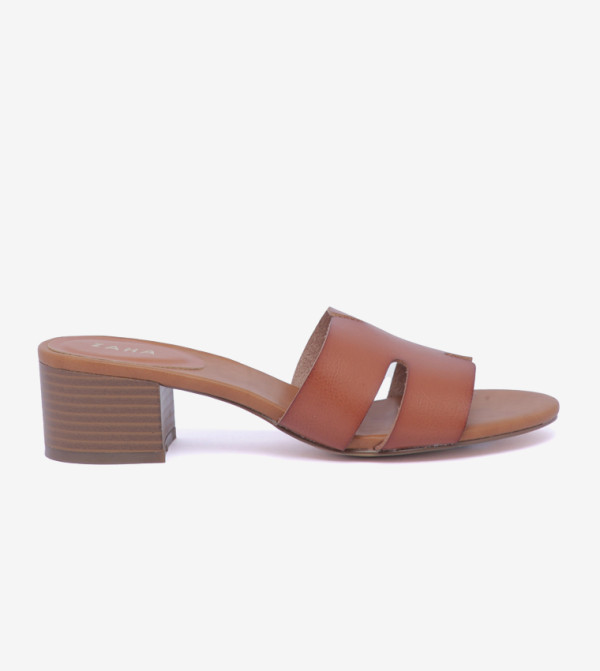 ZAHA @ CCC CCC - Brown Slip-ons