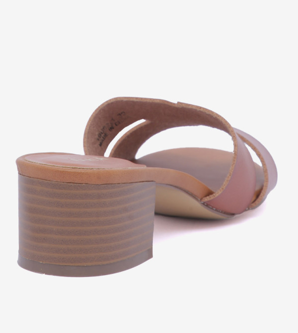 ZAHA @ CCC CCC - Brown Slip-ons