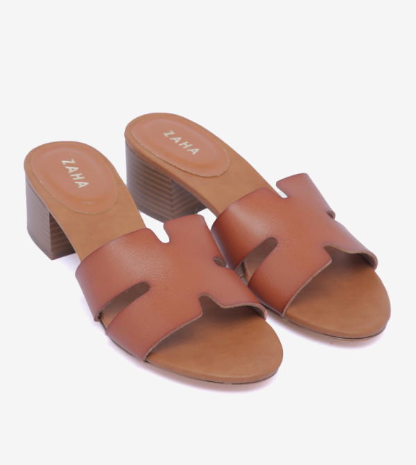 ZAHA @ CCC CCC - Brown Slip-ons