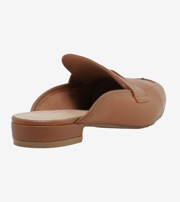 ZAHA @ CCC CCC - Brown Slip-ons