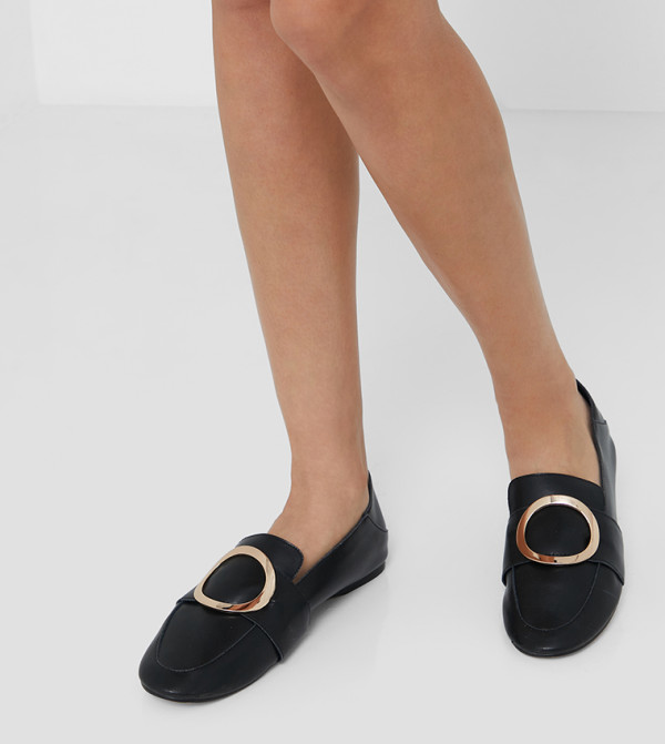 ZAHA @ CCC ZAHA @ CCC - Black Loafers & Moccasins
