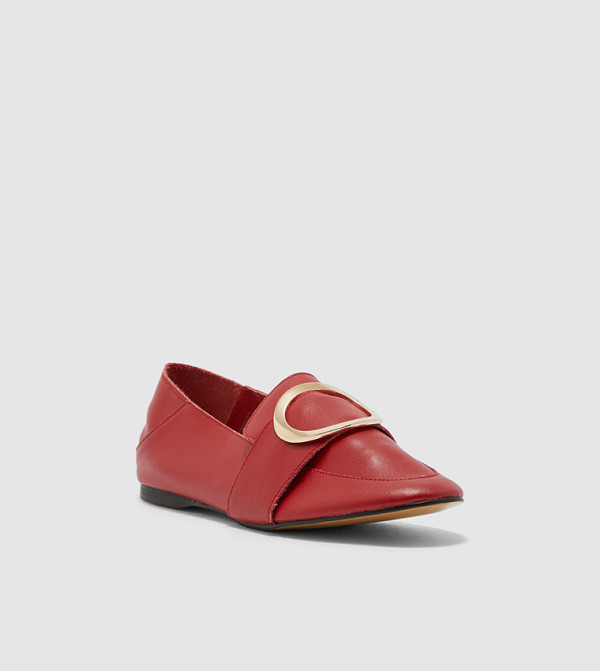 ZAHA @ CCC CCC - Red Loafers & Moccasins