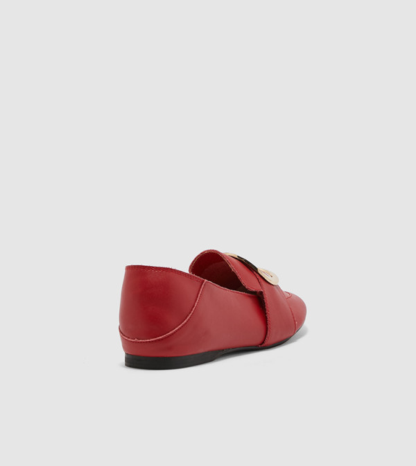 ZAHA @ CCC CCC - Red Loafers & Moccasins