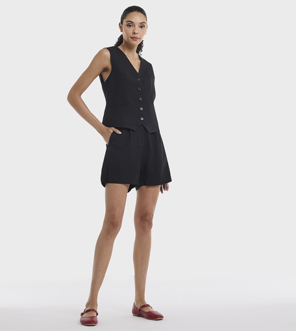 BCBG  - Black Casual Shorts