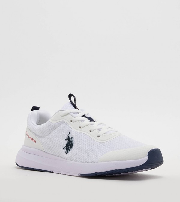 U.S. Polo Assn. U.S. POLO ASSN. - White Running Shoes