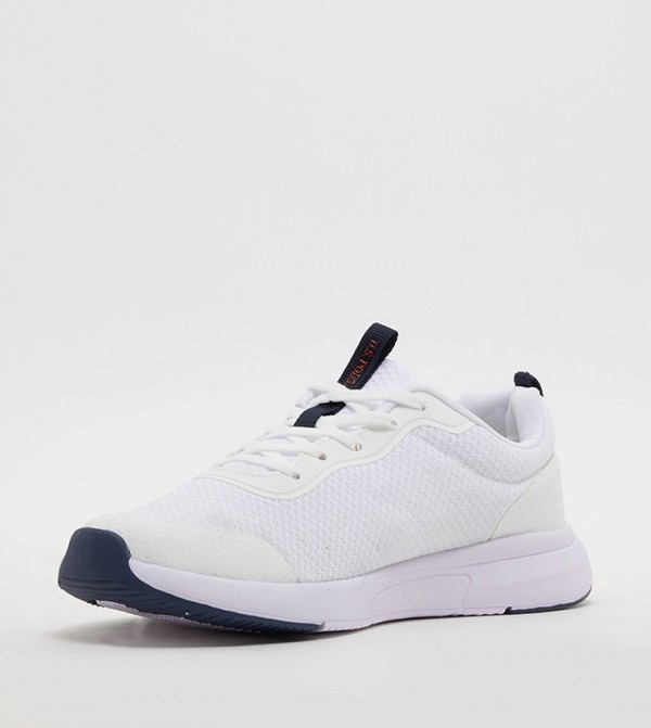 U.S. Polo Assn. U.S. POLO ASSN. - White Running Shoes