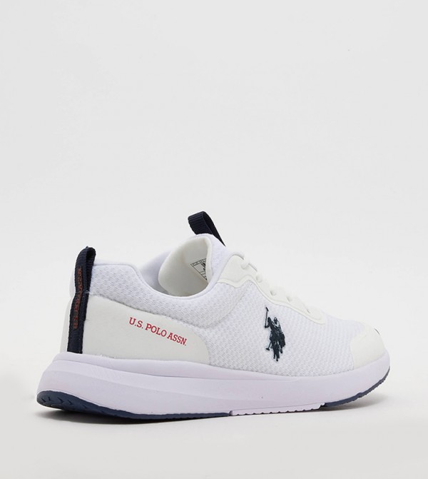 U.S. Polo Assn. U.S. POLO ASSN. - White Running Shoes