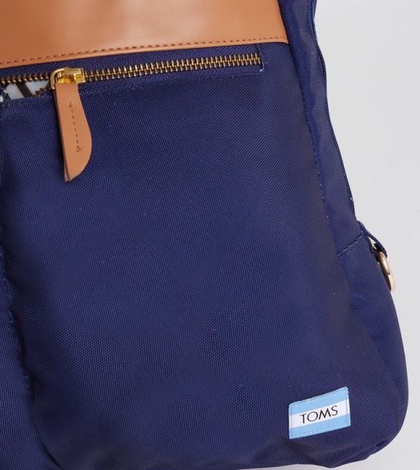 Toms Toms - Navy Backpacks