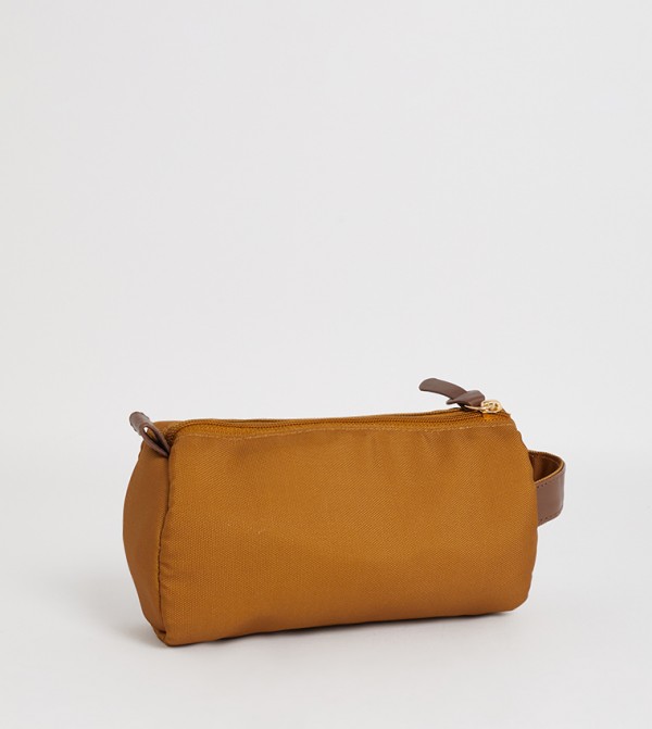 Toms Toms - Mustard Travel Pouches