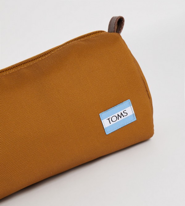Toms Toms - Mustard Travel Pouches