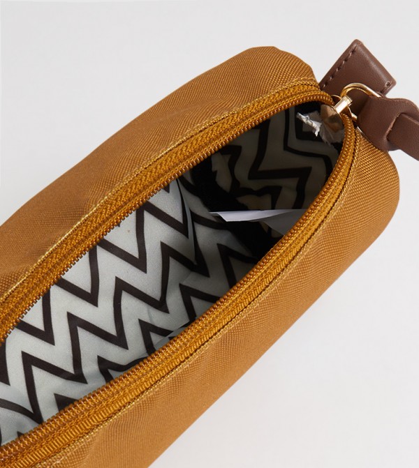 Toms Toms - Mustard Travel Pouches
