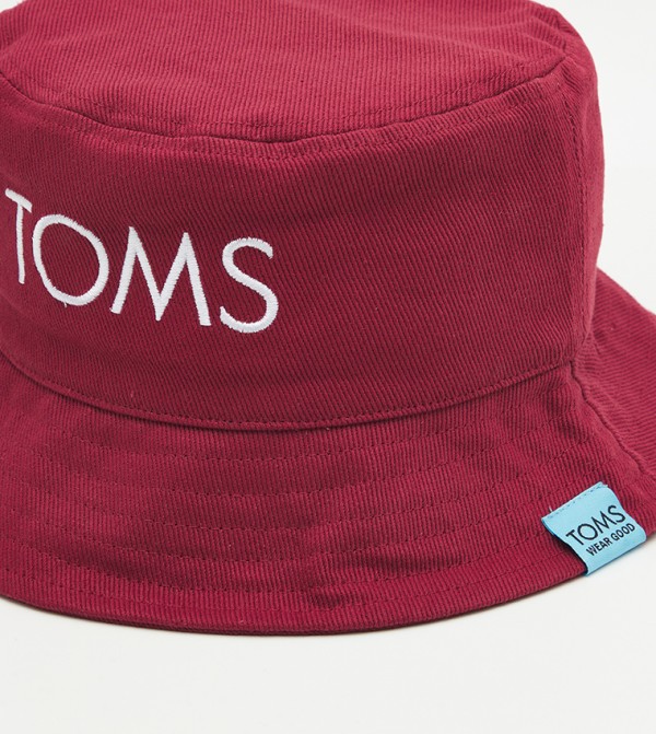 Toms  Caps & Hats - Maroon Hats