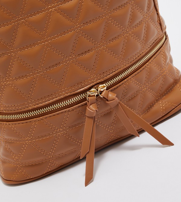 Tyra Tyra - Tan Backpacks