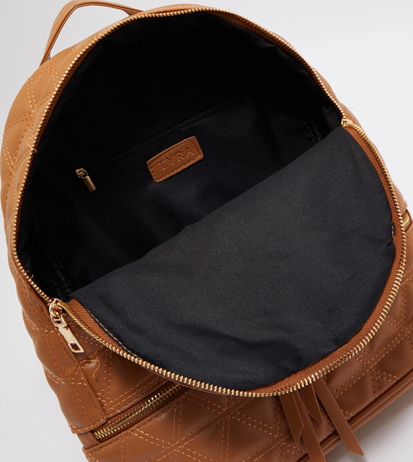 Tyra Tyra - Tan Backpacks