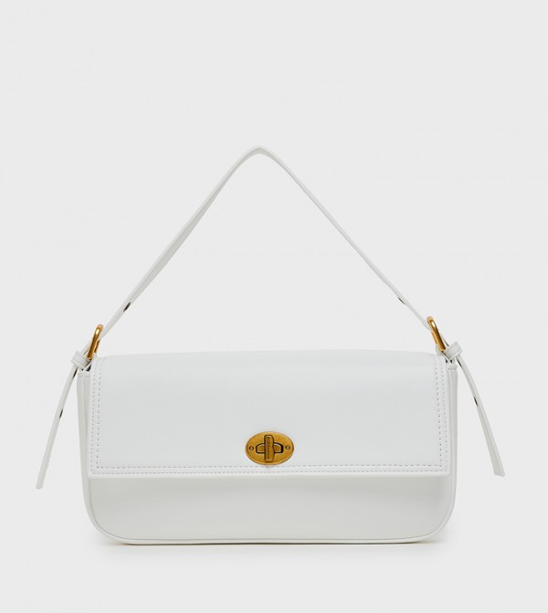 BCBG GENERATION BCBG GENERATION - White Shoulder bags
