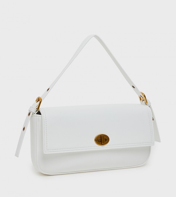 BCBG GENERATION BCBG GENERATION - White Shoulder bags