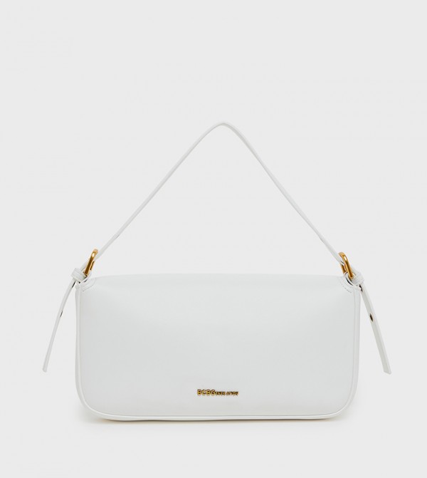 BCBG GENERATION BCBG GENERATION - White Shoulder bags