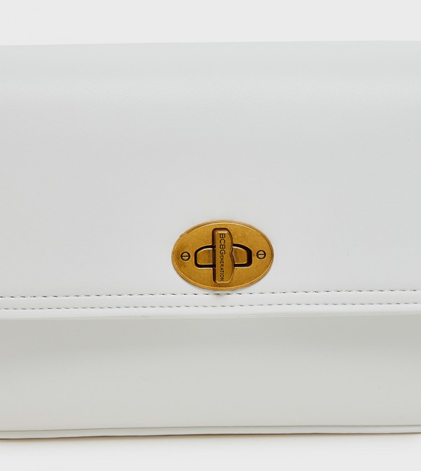 BCBG GENERATION BCBG GENERATION - White Shoulder bags