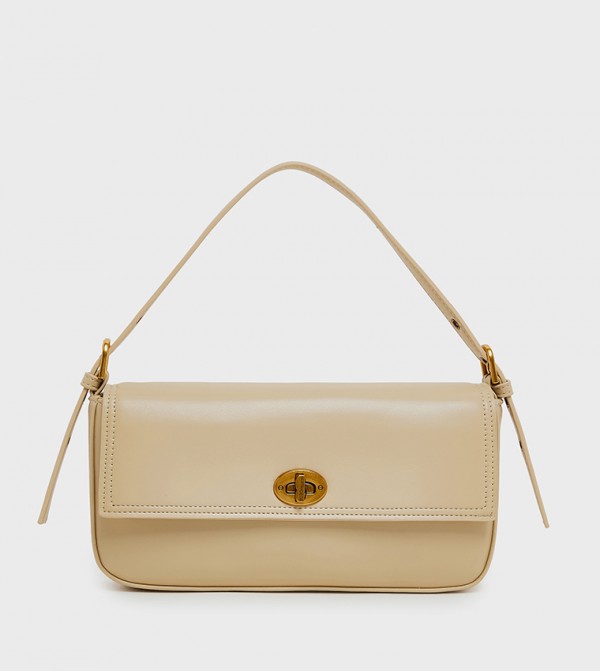BCBG GENERATION BCBG GENERATION - Beige Shoulder bags