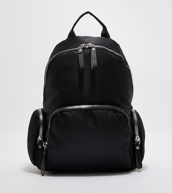 Tyra Bags - Black Backpacks