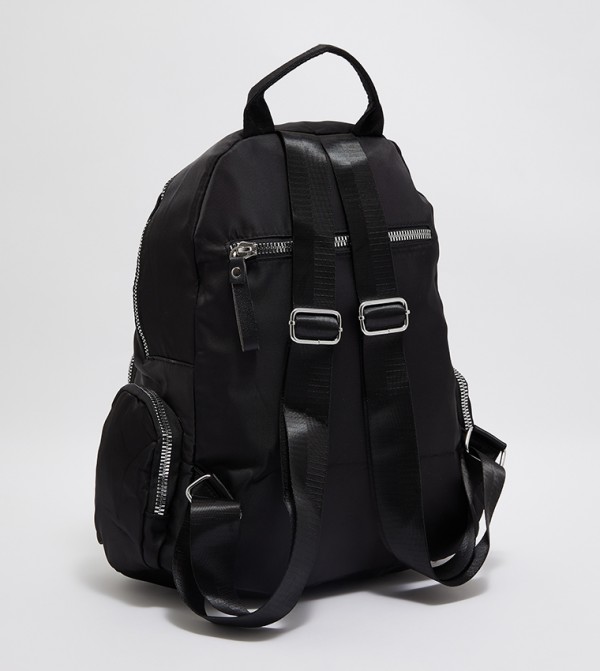 Tyra  Bags - Black Backpacks