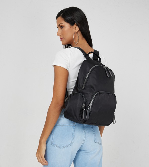 Tyra Bags - Black Backpacks