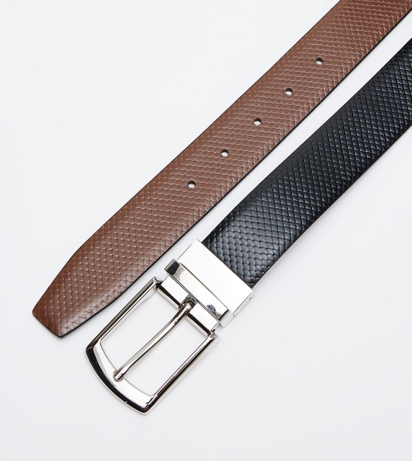 Berastogi @ CCC  Belts - Tan Leather Belts