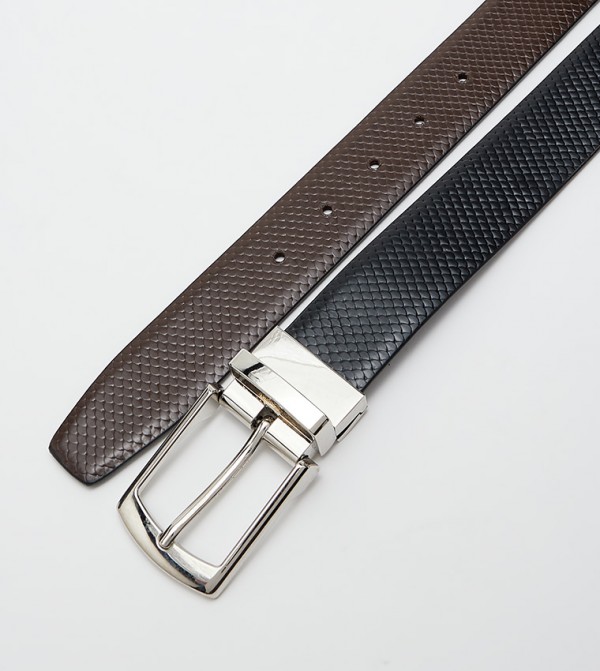 Berastogi @ CCC  Belts - Brown Leather Belts