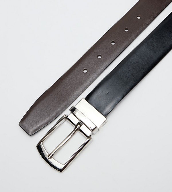 Berastogi @ CCC  Belts - Brown Leather Belts