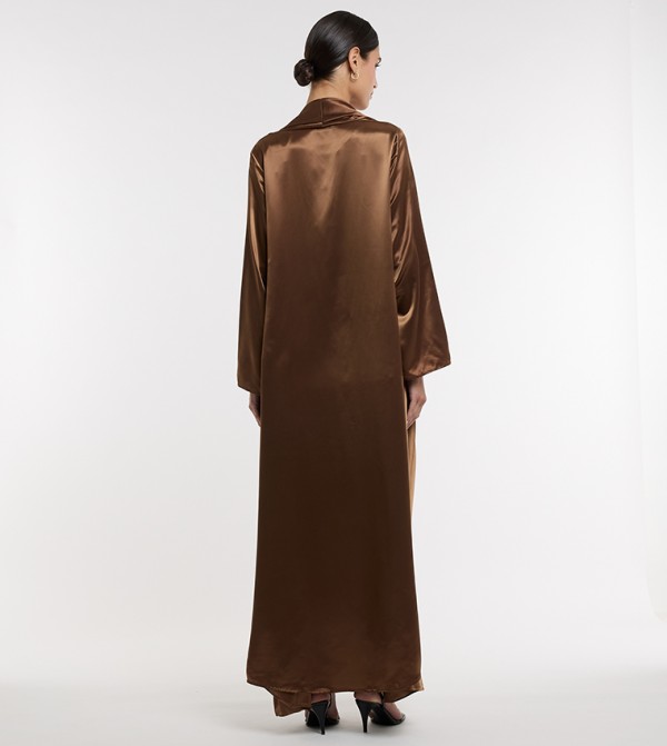 BCBG  Arabian Clothing - Brown Kaftans